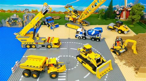 Lego Construction Vehicles