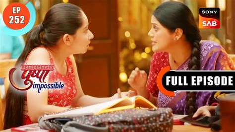 Pushpa Thinks About Dilip S Intentions Pushpa Impossible Ep 252