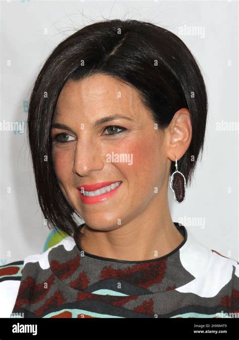 Jessica Seinfeld At The 10th Anniversary Baby Buggy Bedtime Bash Held