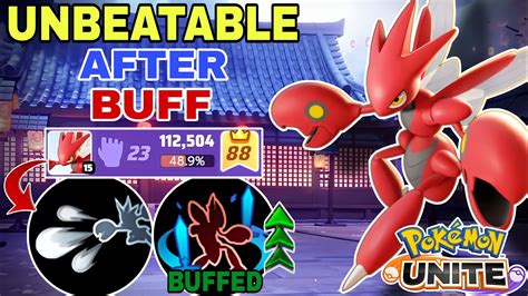 23 KOs Buffed Swords Dance Made SCIZOR Literally Unbeatable In Solo