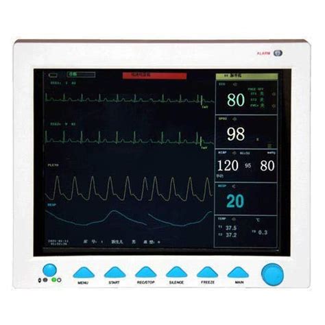 Contec Cms Multipara Parameter Patient Monitor Usfda Approved