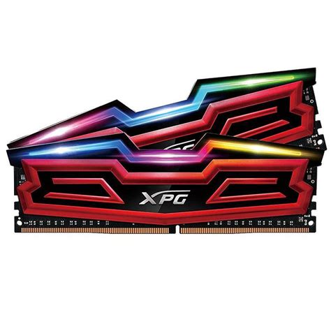 ADATA XPG SPECTRIX D40 RGB 32GB 2x 16GB DDR4 3000MHz Memory Red