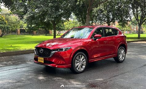 Mazda Cx 5 Signature A Prueba Suv Con Turbo Y Mucho Picante