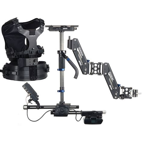 Steadicam Zephyr Camera Stabilizer With Hd Monitor Zebahdbvzz