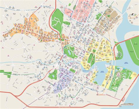 City Centre Map Singapore — TAM WAI HONG