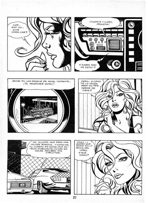 Ediciones Zinco Bionika 4 Prostitutes Bionika 4 Los Prostitutos Comic Porn