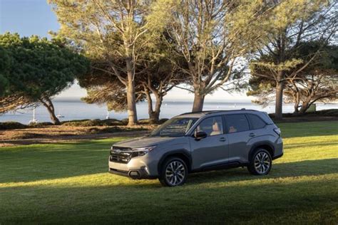 2025 Subaru Forester Debuts At Los Angeles Auto Show WREG