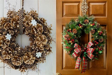 Guirlandas De Natal Para Porta - Guirlandas de porta: opções para deixar a casa em clima de Natal | CLAUDIA