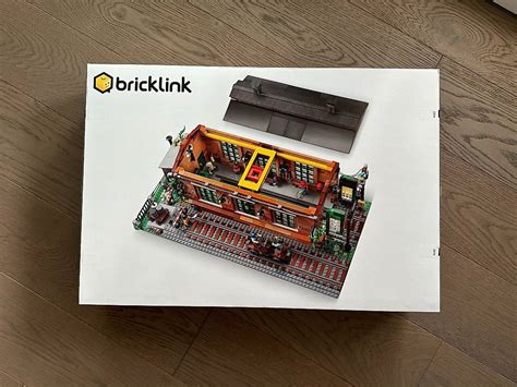 Lego Bricklink Old Train Engine Shed Canton Schwytz Tutti Ch