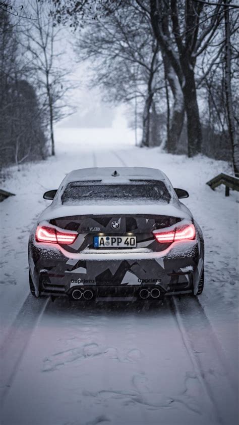 BMW Snow Wallpapers Wallpaper Cave