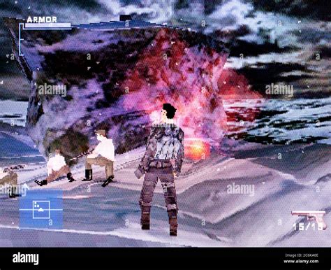Syphon Filter 2 - Sony Playstation 1 PS1 PSX - Editorial use only Stock ...
