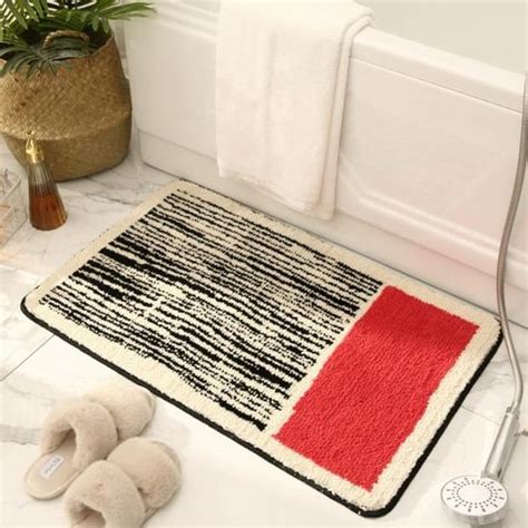 Tapis D Entree Light Luxury Red Mmx Mm Tapis De Bain Ultra