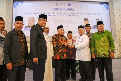 Kuliah Umum Menyongsong Muktamar Muhammadiyah Dan Aisyiyah Ke