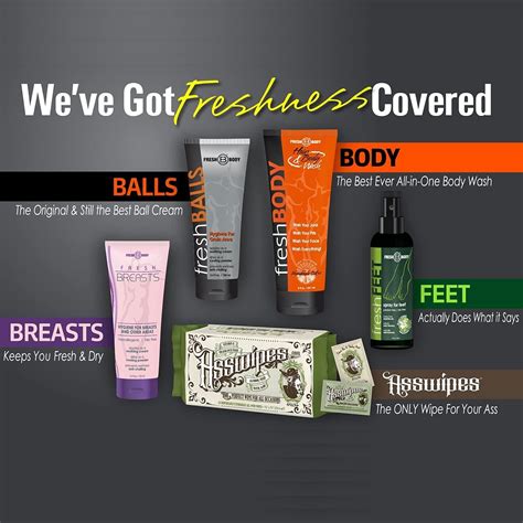 Fresh Balls Lotion 34 Fl Oz Mens Anti Chafing Cream To Powder Ball Deodorant For Groin Area