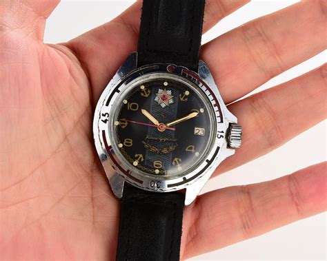 Komandirskie Soviet Mechanical Wrist Watch SovietWatchStore