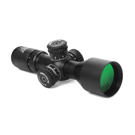 Best Seller LUGER 3 9x40 Hunting Optical Sight Scope Red Green Mil