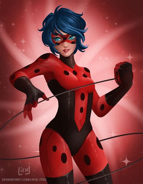 Adult Ladybug Rmiraculousladybug