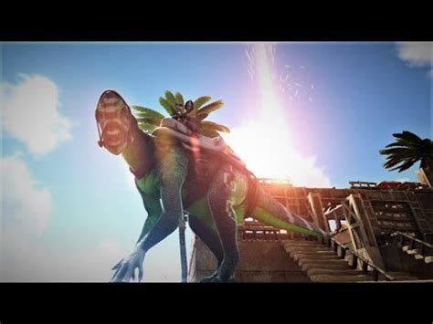 Ark Bunn3h S Fight Club W Iguanodon YouTube