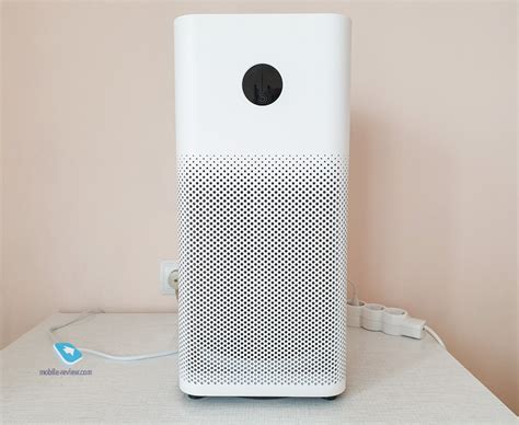 Mobile-review.com Очиститель воздуха Xiaomi Mi Air Purifier 3H: чистый ...