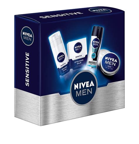 Nivea Men Sensitive zestaw kosmetyków 4 szt Sklep EMPIK