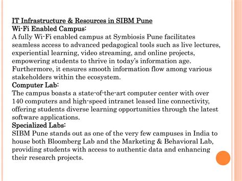 Symbiosis Pune Management Quota Mba Admission Ppt Pptx