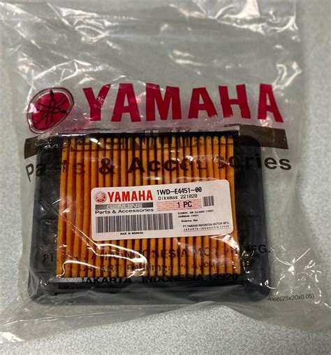 Yamaha R25 Original Air Filter Hepsiburada Global