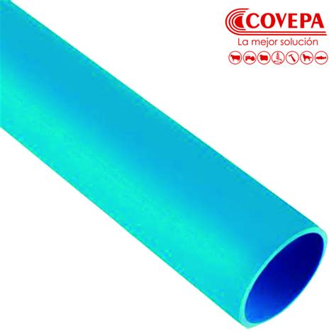 TUBO PVC HIDRAULICO 40 MM X 6 M Covepa