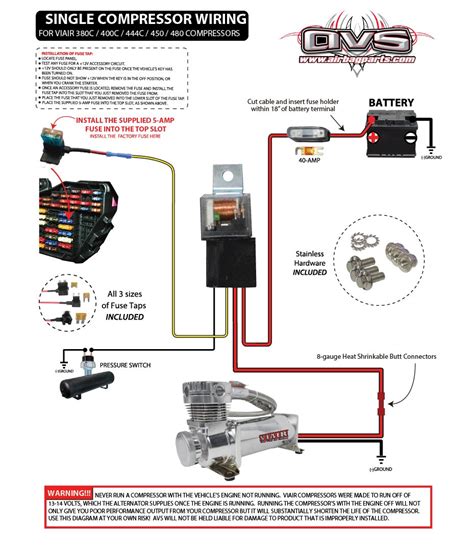 A C Compressor Wiring Diagram