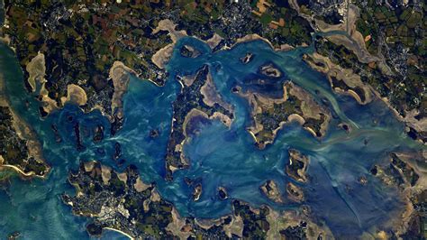 Thomas Pesquet Partage Une Photo Du Golfe Du Morbihan Prise Depuis L