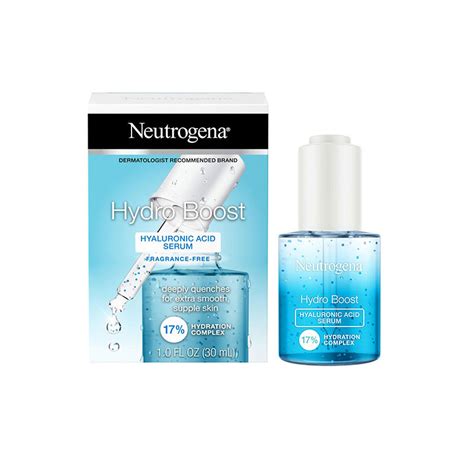 Neutrogena Hydro Boost Hyaluronic Acid Serum 30ml The Big Mart