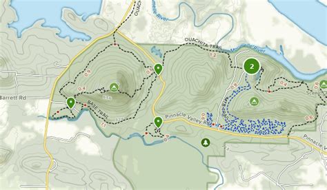 Best Walking Trails in Pinnacle Mountain State Park | AllTrails