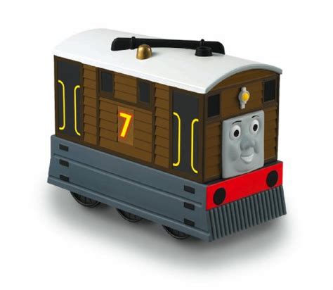 Thomas the Train: TrackMaster Preschool Talking Toby (027084870787) $12.50