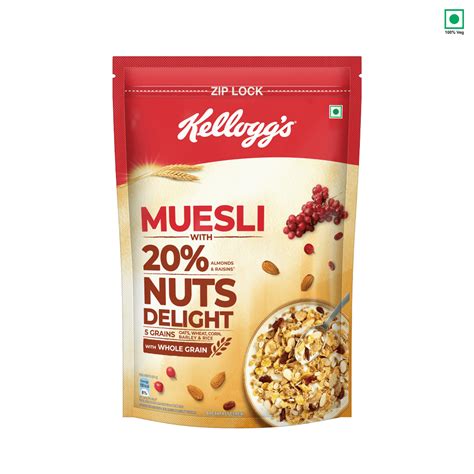 Kellogg S Muesli Fruit And Nut Calories Sale Shopping Pinnaxis