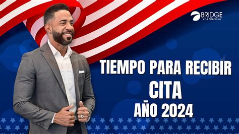 CUANTO TIEMPO SE DEMORA EN EL 2024 RECIBIR UNA CITA DESPUES DE