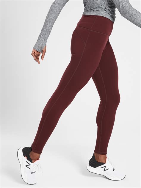 Altitude Tight In Polartec® Power Stretch® Athleta