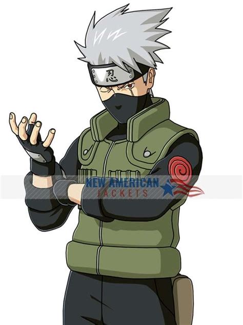 Naruto Kakashi Hatake Vest Cosplay Flak Jacket Costume - New American ...