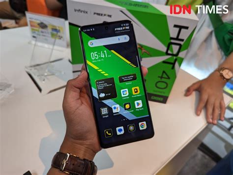 Infinix Hot Series Resmi Mendarat Di Tanah Air Berapa Ha