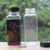 Jual Pet Botol Plastik Minuman Ml Jus Kale Kotak Tutup Hitam