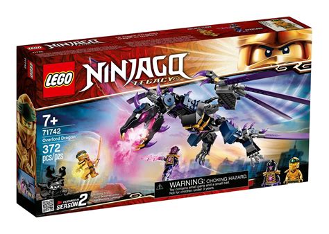 Womens Lego Ninjago Overlord Dragon Set 71742 Sg Minifigures