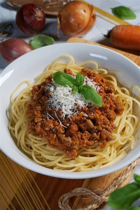 Spaghetti Bolognese Original Rezept Echt Italienisch