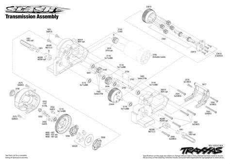 Traxxas E Revo Parts Diagram