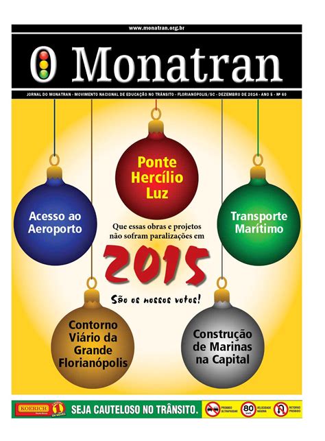 O Monatran Dezembro 2014 by Monatran Movimento Nacional de Educação no