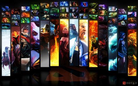 Dota 2 All Heroes - Image Abyss | Dota 2 wallpaper, Gaming wallpapers hd, Hero wallpaper