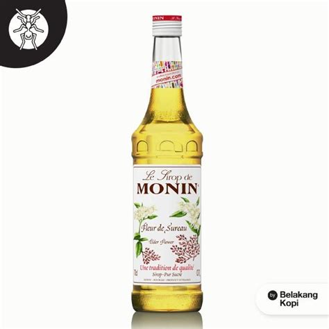 Jual Syrup Monin Elderflower Ml Shopee Indonesia