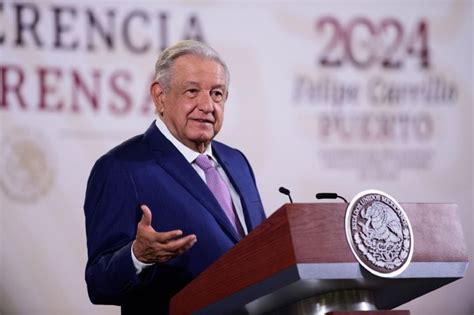 Amlo Anuncia Gira Del Adi S Antes De Dejar La Presidencia Segundo A