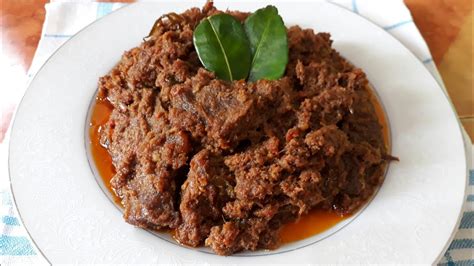 Resep Rendang Mama Fuji Khas Payakumbuh Bumbunya Praktis Banget Youtube