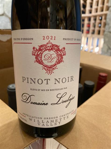 2021 Domaine Loubejac Pinot Noir USA Oregon Willamette Valley