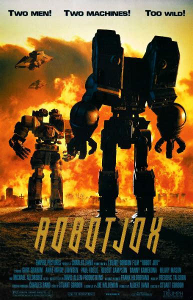 Collected Cinema: Giant Robot Month: Robot Jox (1990)