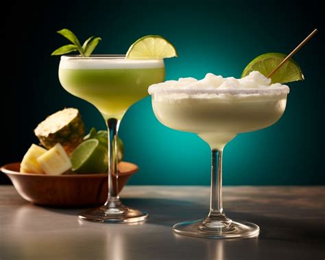 Margarita Vs Pina Colada The Delicious Duel Of Drinks