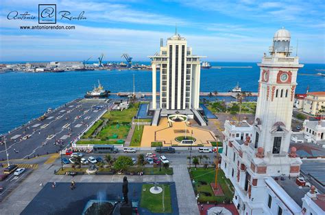 Paseo Del Malecon Veracruz Malecon Paseos